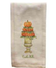 Load image into Gallery viewer, Pumpkin Topiary Towel
