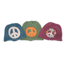 Load image into Gallery viewer, Soft Purple Peace Hat
