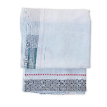 Load image into Gallery viewer, White Vintage Kantha Throw
