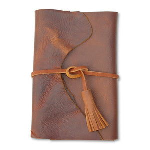Leather Journal with Tassel