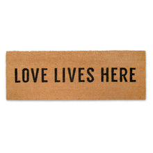 Load image into Gallery viewer, Love Lives Here Doormat
