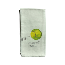 Load image into Gallery viewer, Tennis Waaay Out Dishtowel

