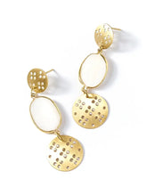 Load image into Gallery viewer, Dhavala Earrings
