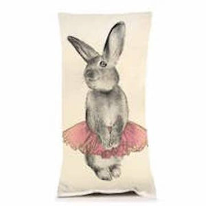 Bunny Tutu Pillow