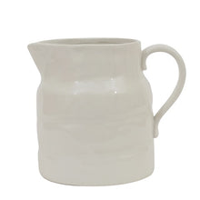 Load image into Gallery viewer, Stoneware Pitcher
