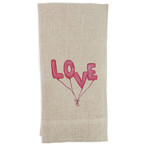Love Balloons Guest Towel