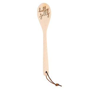 Holly Jolly Baking Spoon