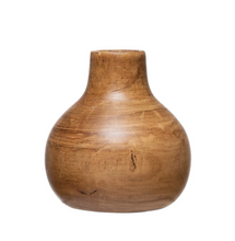 Load image into Gallery viewer, Wood Vase
